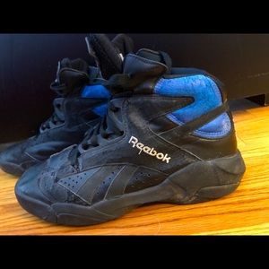 M size 12 vintage Reebok Shaq Attack 1992